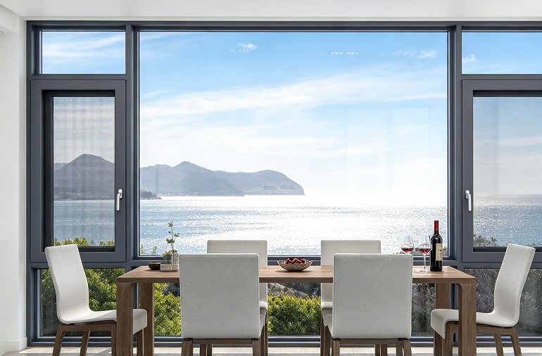 Seamless Welded Casement Window