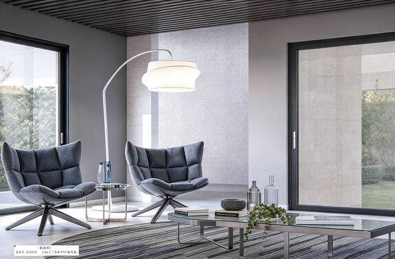 160 Non-Thermal-Break Three-Track Sliding Door