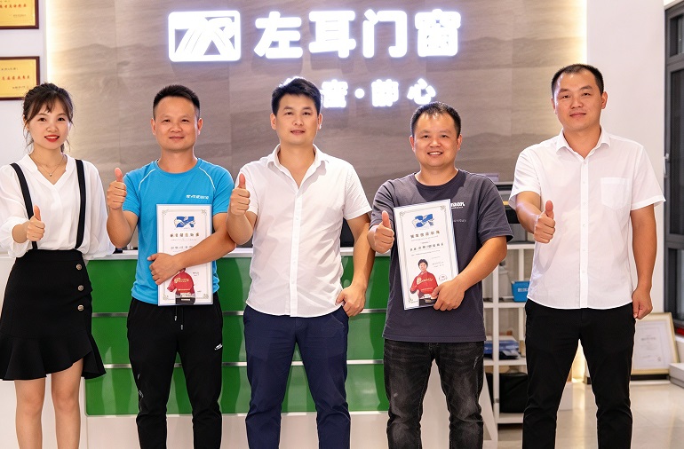 Contract Signing Group Photo